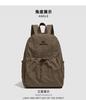 Schoolbag Lightweight Outdoor Leisure Mountaineering Bag Simple Color Matching Lightweight Backpack Women's Sports Fitness Travel Small Backpack