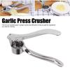 Garlic Press Crusher Handheld Ginger Mincer Tools