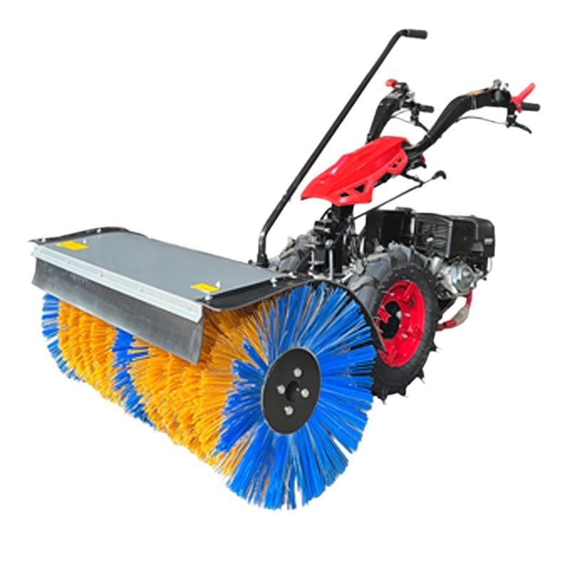 Snow Sweeper: 15HP Compact Push Snow Remover for Home and Property