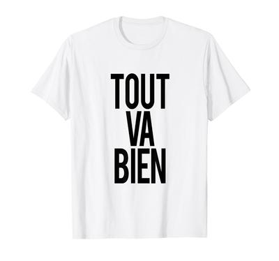 Tout Va Bien As Worn by Patti Smith Worn French New Wave T Shirt, Unisex Shirt