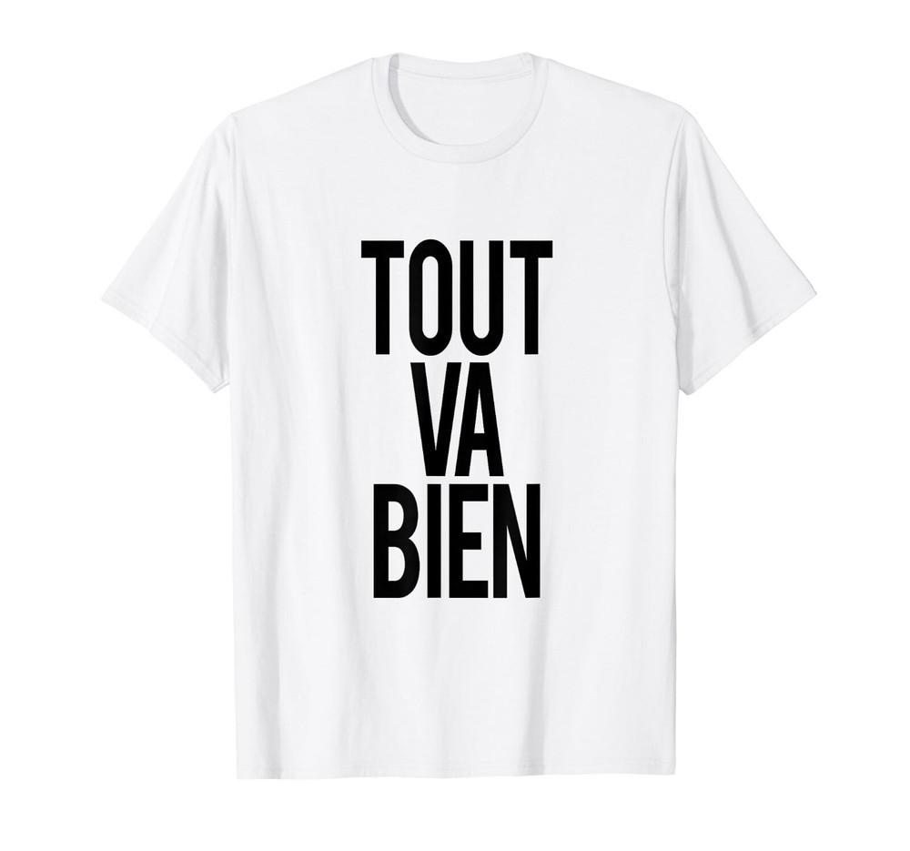 

tout va bien as worn by Patti Smith worn French New Wave T Shirt, Unisex Shirt L