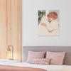 Starry Sky Canvas Painting: Custom Solid Wood Wall Mural