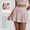 Juyitang'S New A-Shaped Pleated Skirt Anti-Light Pocket Skirt Badminton Training Sports Skirt Women