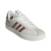Adidas Vl Court 3.0 Off White Earth Strata Gold Metallic Sneakers ID9084