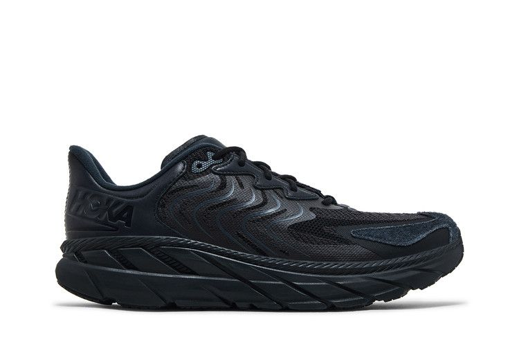 Men's Sneakers Hoka One One Clifton LS Black Asphalt Black/Asphalt