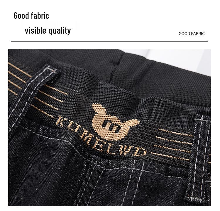 Women's High-Waisted Fleece-Lined Jeans - 2025 Winter Fashion - Lamb Fleece Cotton Micro-Flare Pants