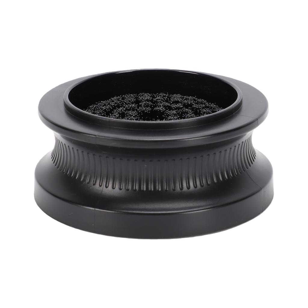Rotating Coffee Powder Needle Cleaning Base Coffee Needle Distributor Cleaning Base Multi Functional Storage Base