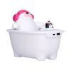 550ml Bathtub Shape Humidifier USB Powered Noise Reduction Humidifier Desktop Moisturizing Sprayer