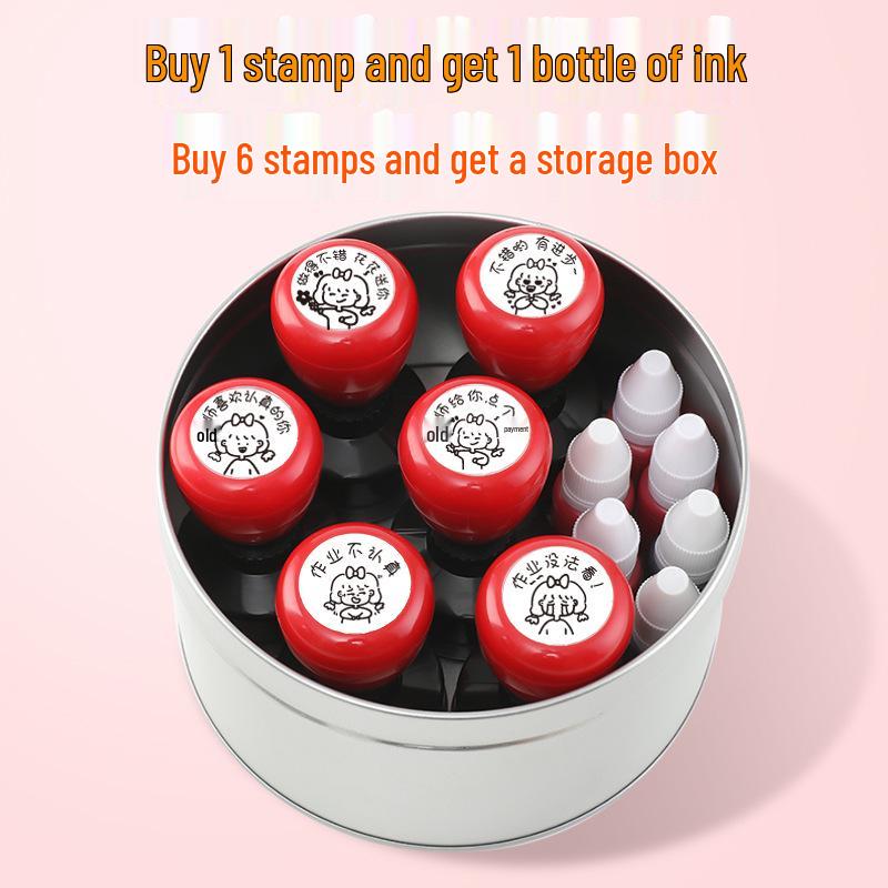 Cute Emoji Manga Print Reward Stickers for Teachers and Students