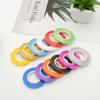 13-Color Balloon Accessories Set: 10m Ribbons, Streamers, Rope, Tie Wraps, Pull Flags
