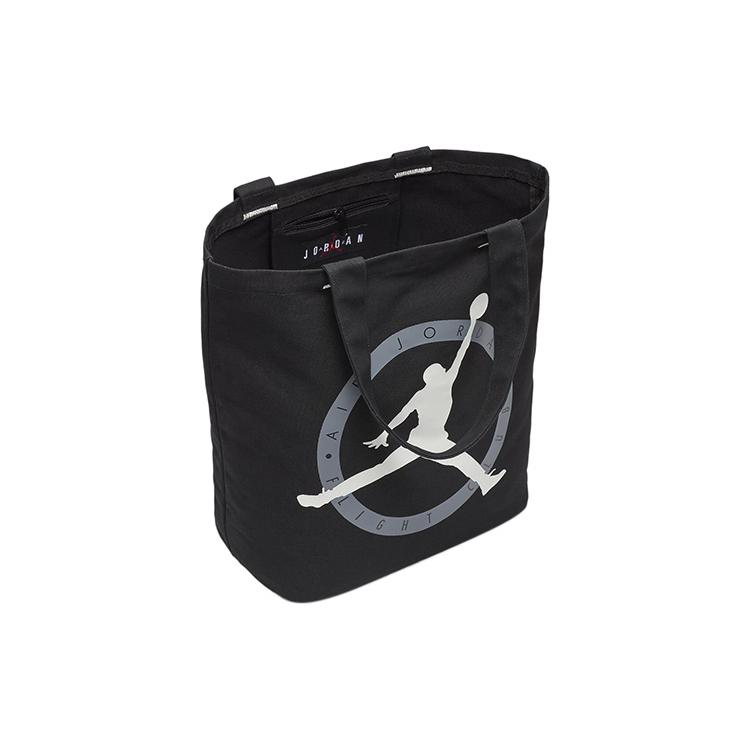 New Jordan Cotton Tote Bag, Shopping Bag, Shoulder Bag, Handbag Unisex Black FJ6806-010