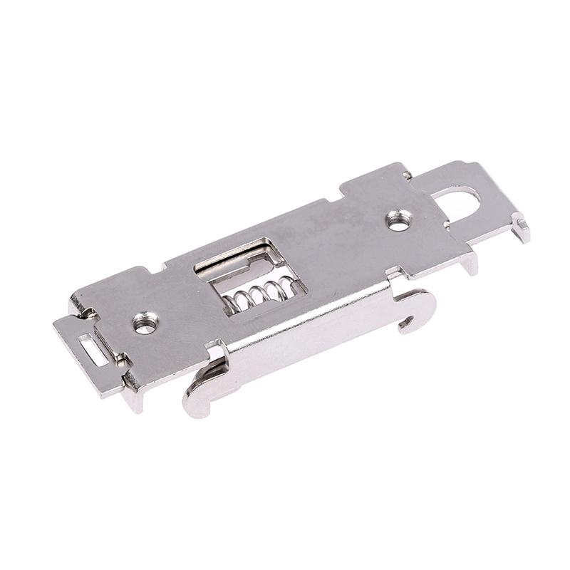 Din Rail Fixed Solid State Relay Clip Clamp Single Phase Ssr 35Mm