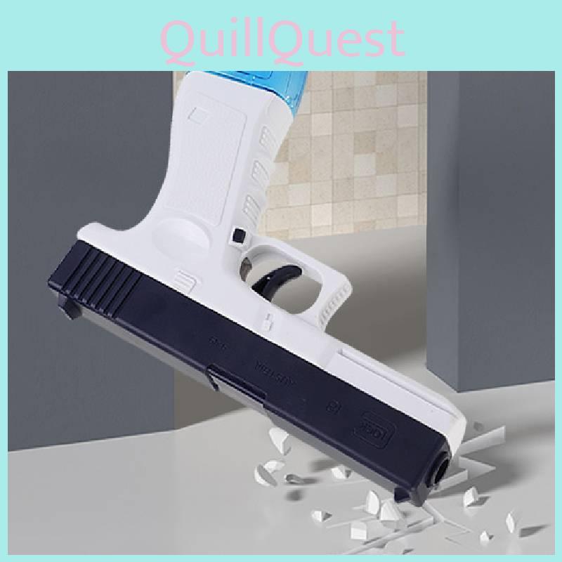 Manumotive Water Gun Water Splashing Festival Prop Beach Toy Children Gifts