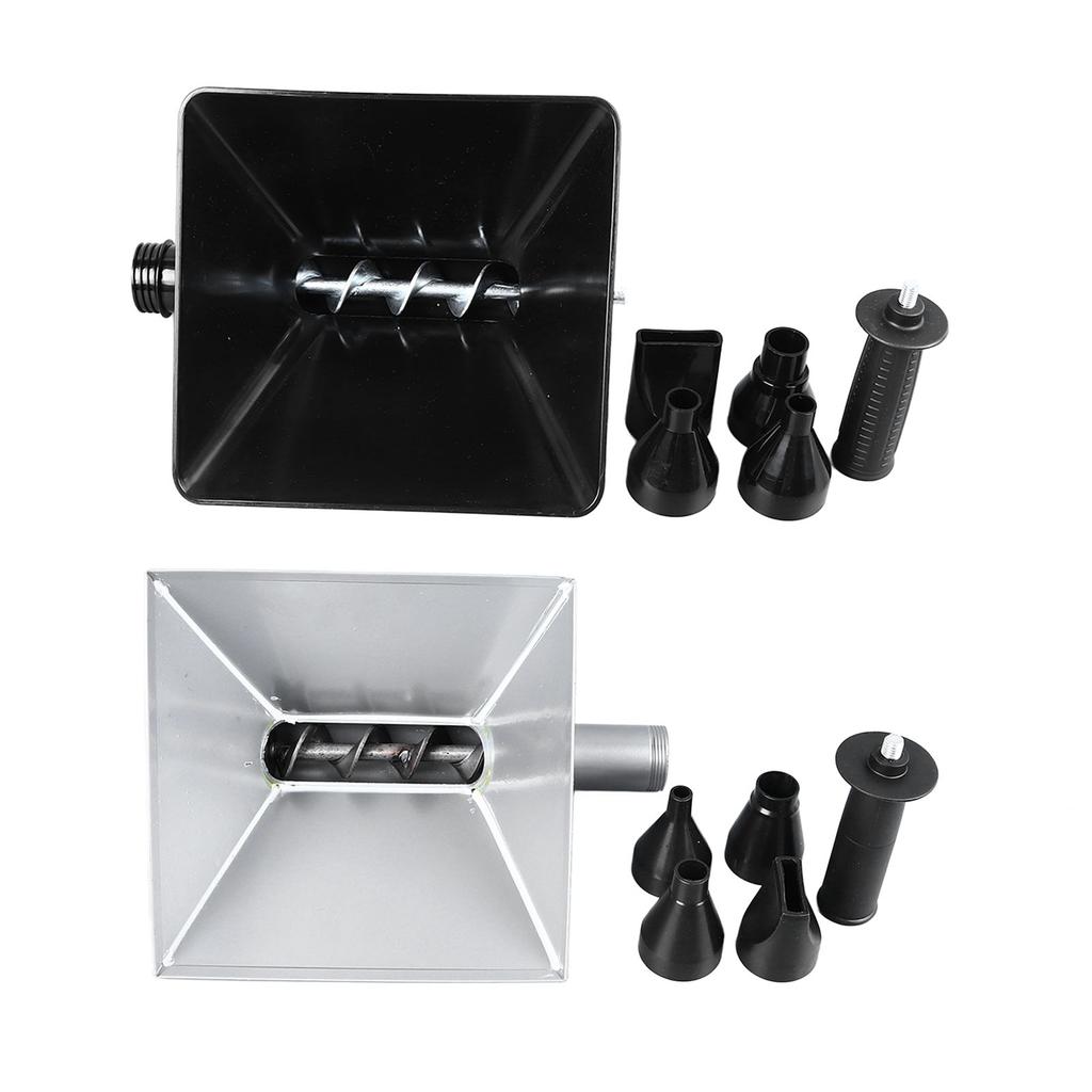 Elektrische Mörtelspritze Elektrische Mörtelspritze Automatische Zement-Dichtstoffpistole Dichtstoff-Sprühgerät mit Düse Fugenpistole