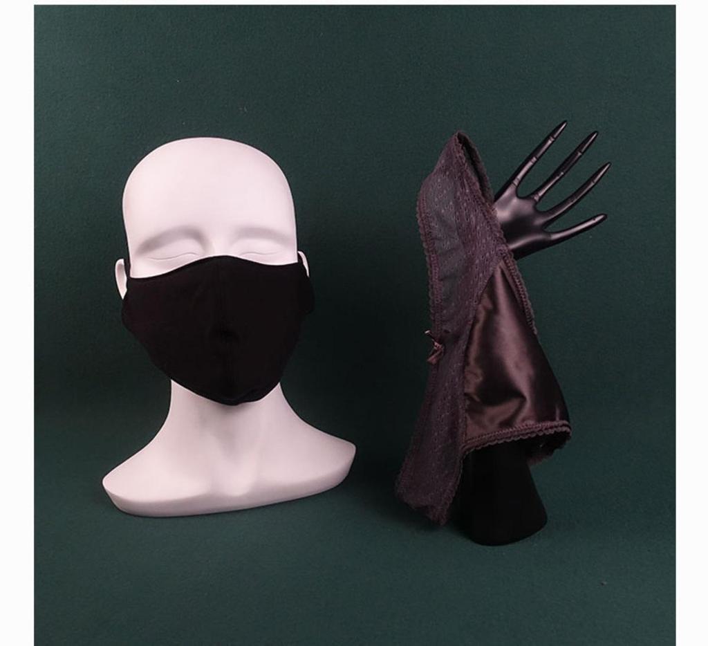 Interchangeable Outdoor Kinky Gag Mask & Invisible Ball SM Set for Adults