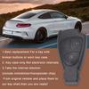 2/3 butoane Flip Rabatabil pentru telecomandă Carcasă pentru chei de mașină Husa Fob pentru Mercedes Benz CBE Class W203 W211 W204 YU BN CLS CLK