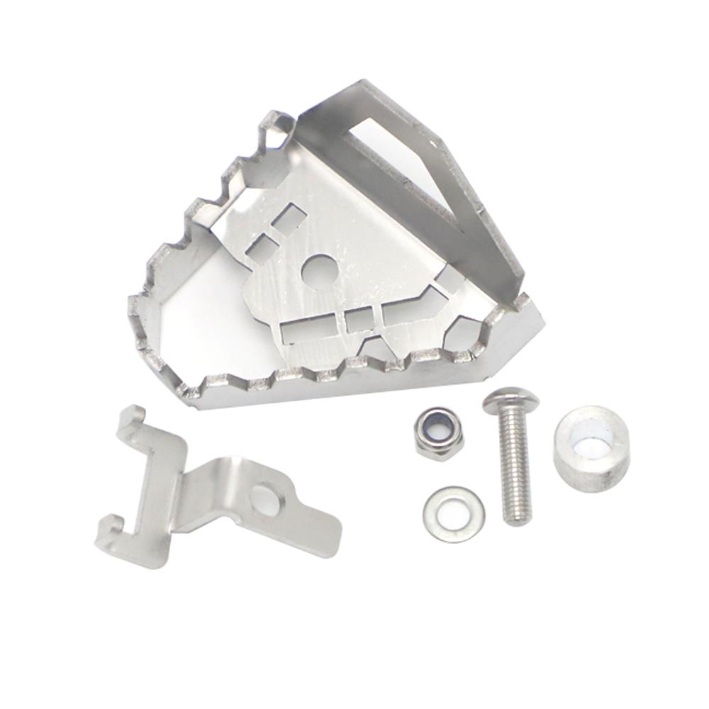 

NEW For Honda CRF1100L Africa Twin CRF 1100 L Adventure Sports 2020 Motorcycle Rear Foot Brake Lever Pedal Enlarge Extension серебряный
