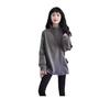 Women's 2024 Autumn/Winter Half Turtleneck Warm Loose Long Sleeve Top