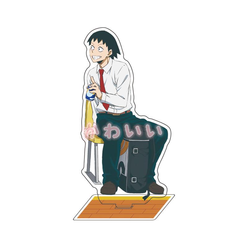 My Hero Acad Acrylic Stand Model Plate Decoration Originality Desk Figure Display Fans Gift Cartoon Products Creative Jewelry