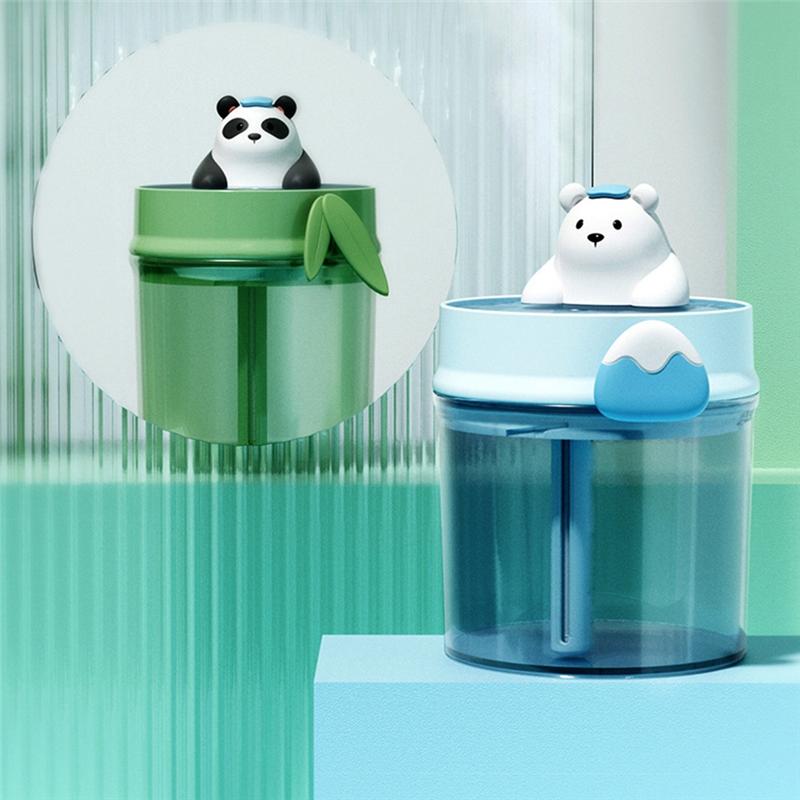 Good-Panda High Capacity Air Humidifier Mute Ultrasonic Humidificador For Kids Gift Green