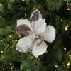 Realistic Artificial Christmas Poinsettia Handmade Holiday Xmas Flower Decor  Christmas Party