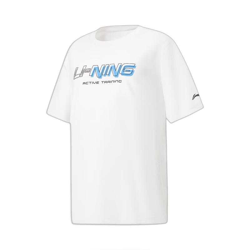 Li-Ning Youth Quick-Dry Short Sleeve T-Shirt M