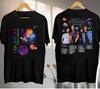 Comfort Colors Coldplay Music Of The Spheres Tour 2025 Shirt Size S To 5XL Unisex T-Shirt