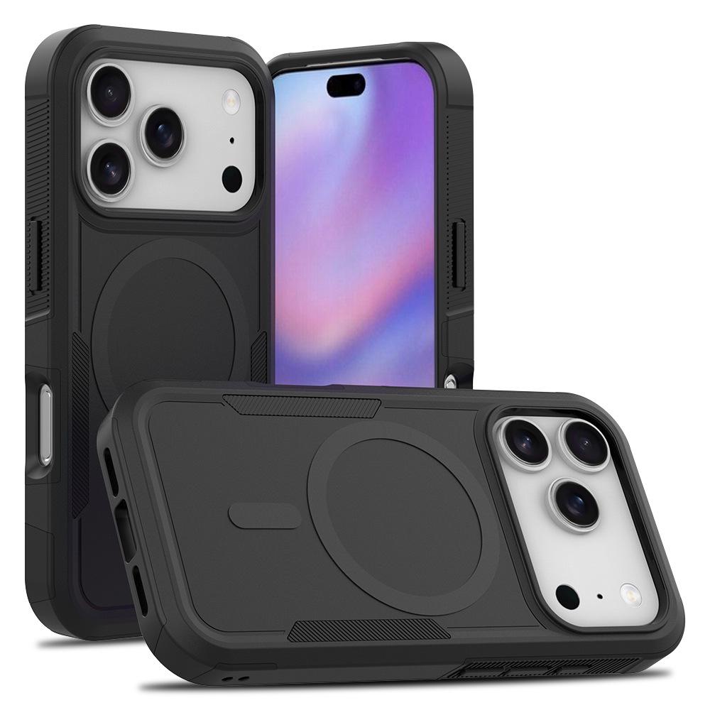 Apple 17 Pro Dual-Layer Military-Grade Drop-Proof Phone Case iPhone 16 Plus