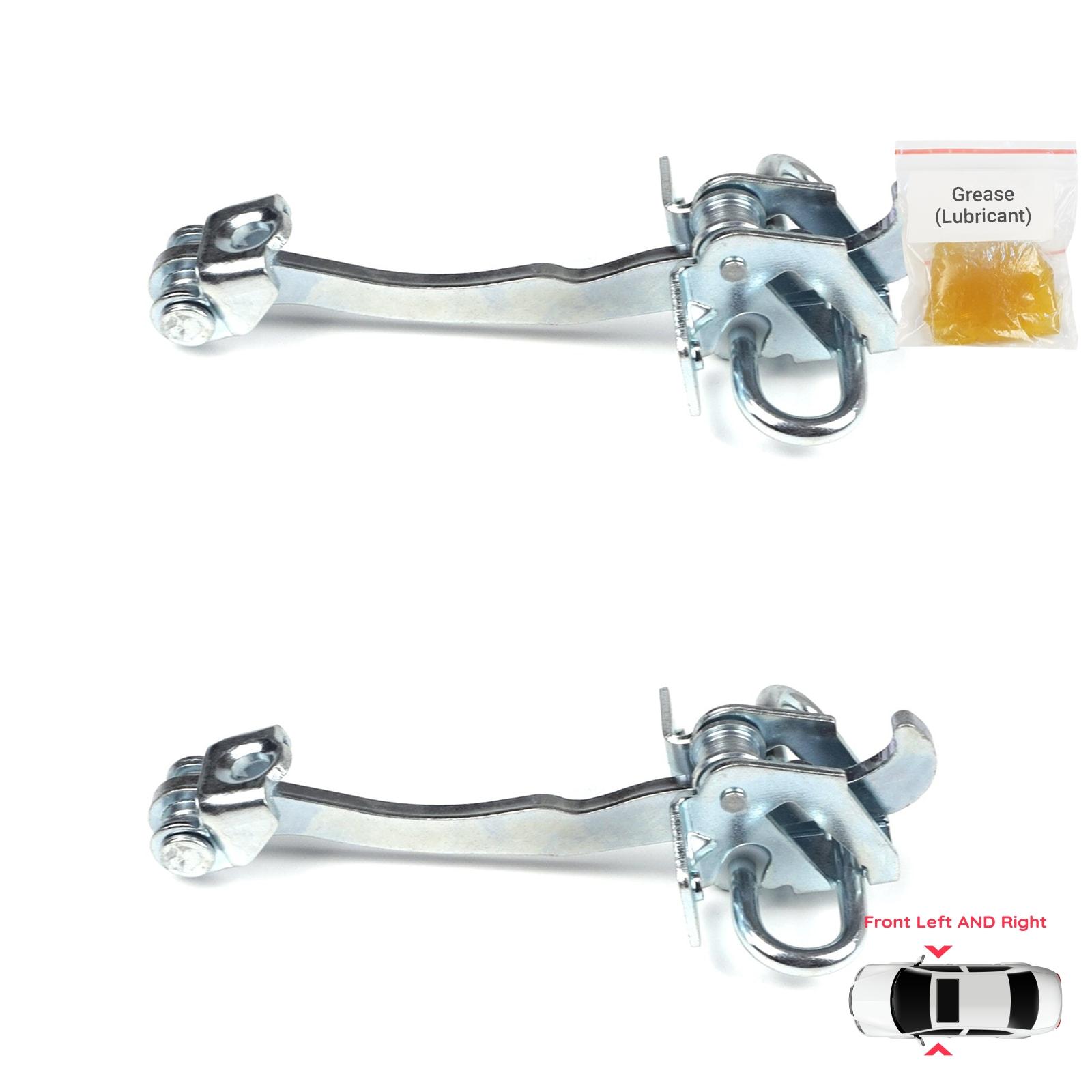 

BDP717-1 2 Pieces Front Door Hinge Stop Check Strap Limiter 160245 for Vauxhall Opel Astra G 1998-2009 2/3 Door Zafira A