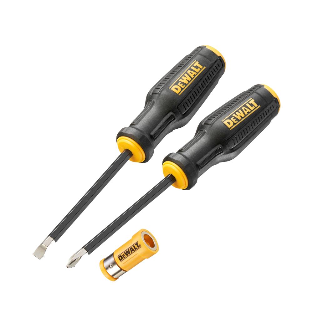 Dewalt Max Fit Screwdriver Set (Pack of 2)