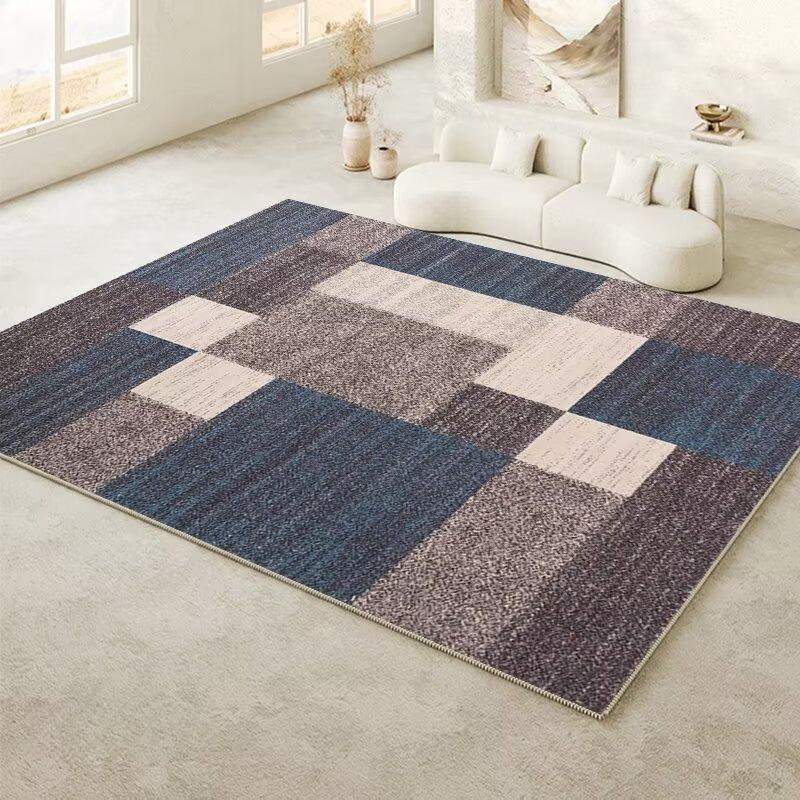 Modern Abstract Large Area Carpets for Living Room Decoration Parlor Sofa Floor Mats Washable Bedroom Rug Anti-slip Kitchen Mat