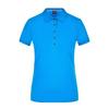 James and Nicholson Womens/Ladies Pima Cotton Polo Shirt