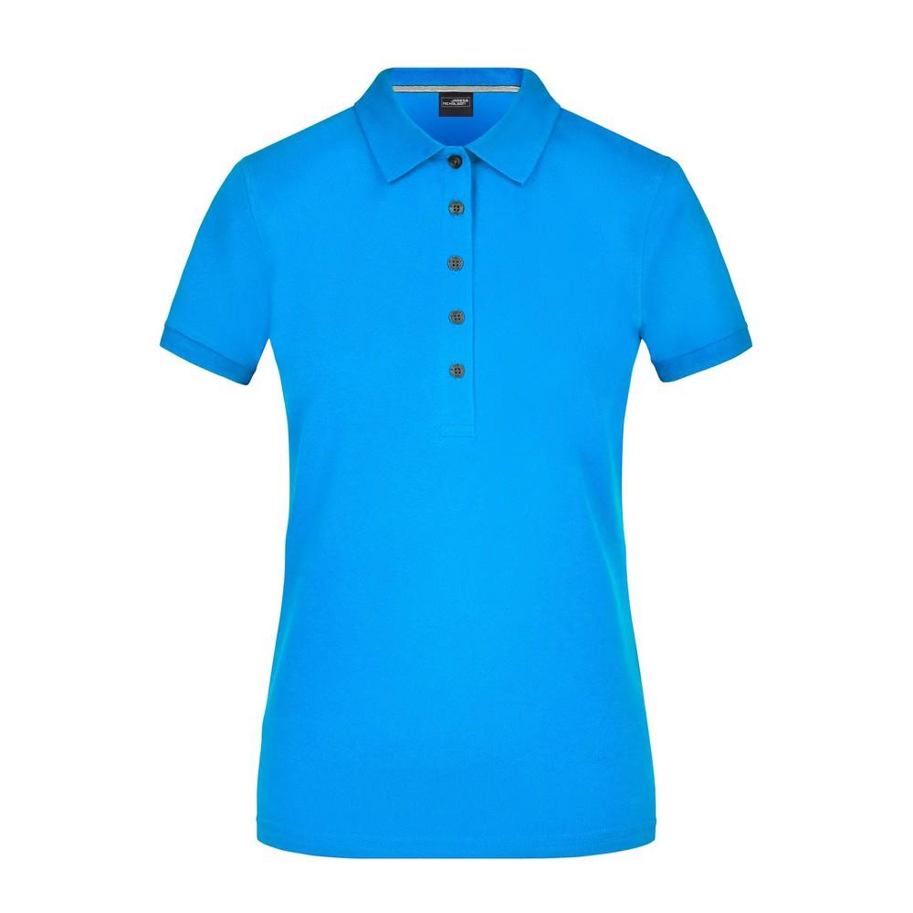 James and Nicholson Womens/Ladies Pima Cotton Polo Shirt