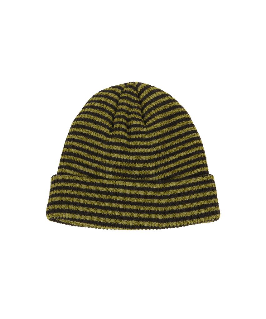 COMONINOZ [Cn]26S Stripe Knit Beanie [4 Color]