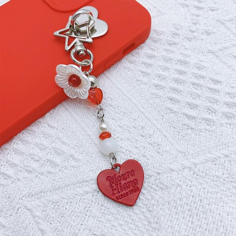 Stylish Bead Keychain Ornament Practical and Stylish Accessory for Everyday Use