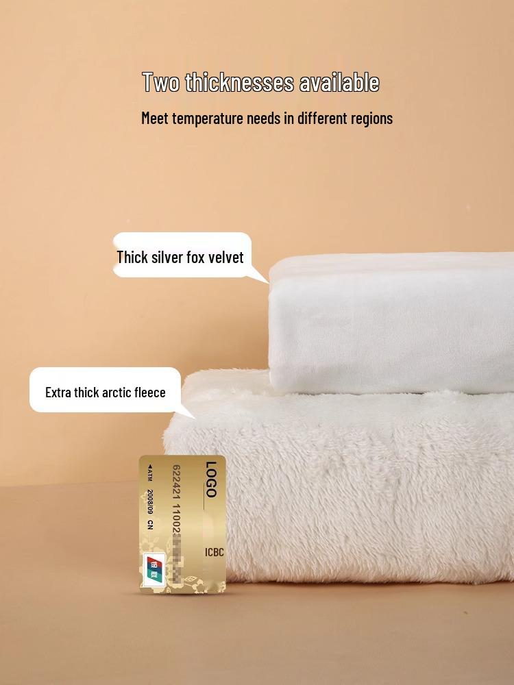 Women's White Fleece-Lined Thick Coat, Cotton-Padded, 2025 New Arctic Cardigan