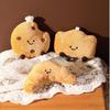 Little Bread Dolls Pendants Keychains Plush Key Chain Cute Bags Pendants  Girl Backpack Accessories