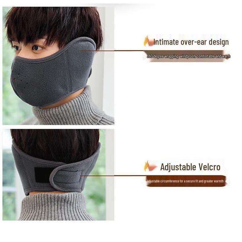 JingJingRS Outdoor Warm Cycling Face Mask