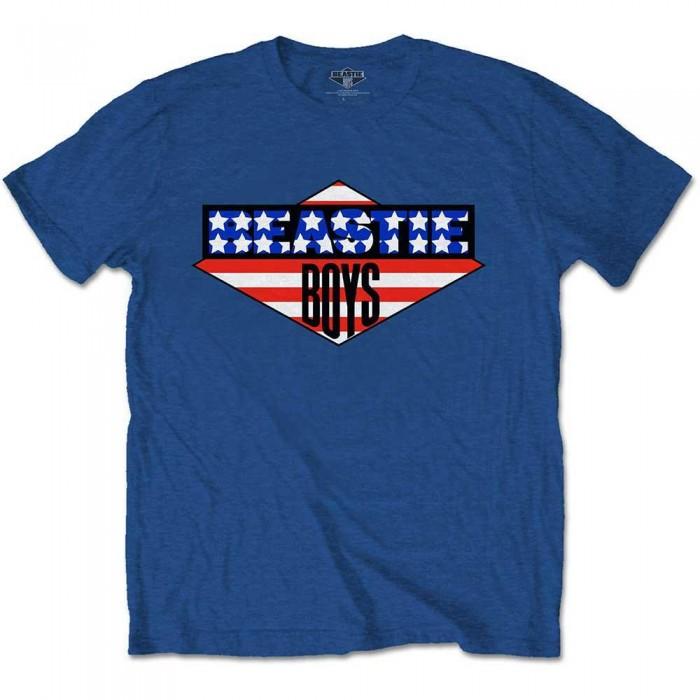 Beastie Boys Unisex Adult American Flag Cotton T-Shirt