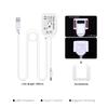 Berührungssensor-Schalter für Schminkspiegel Badezimmer Schminktisch Glaspanel Steuerung 5V USB LED-Streifenlicht Schalter Stufenloser Dimmer