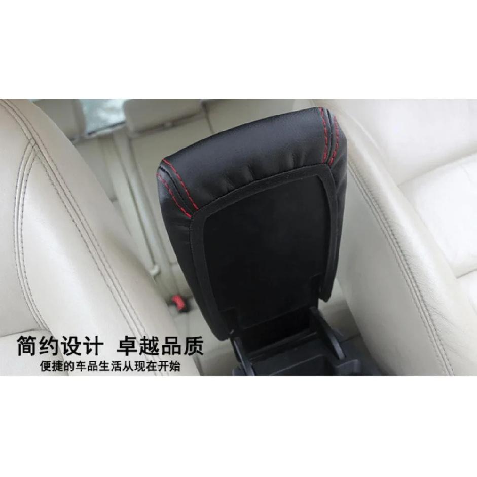 Microfibre Leather Center Armrest CoverI For Skoda Octavia A5 2007 2008 2009 2010 2011 2012 2013 2014 Car Interior