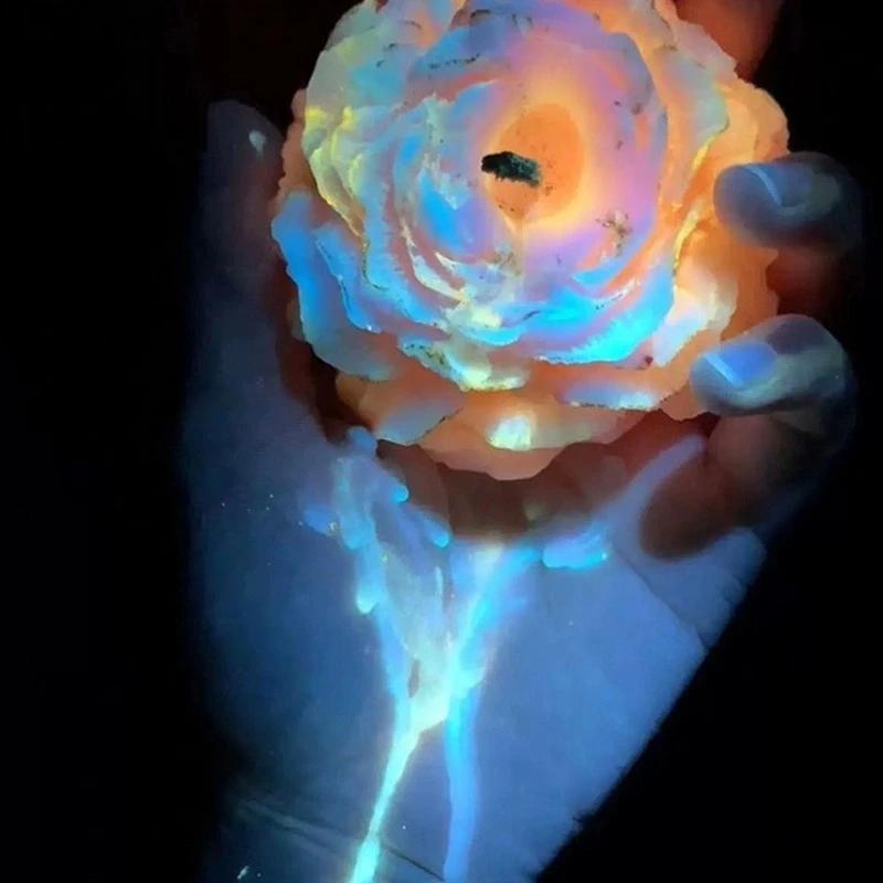 1 pack of low-temperature candle high brightness luminous powder luminous pigment DIY candle dropper filling material