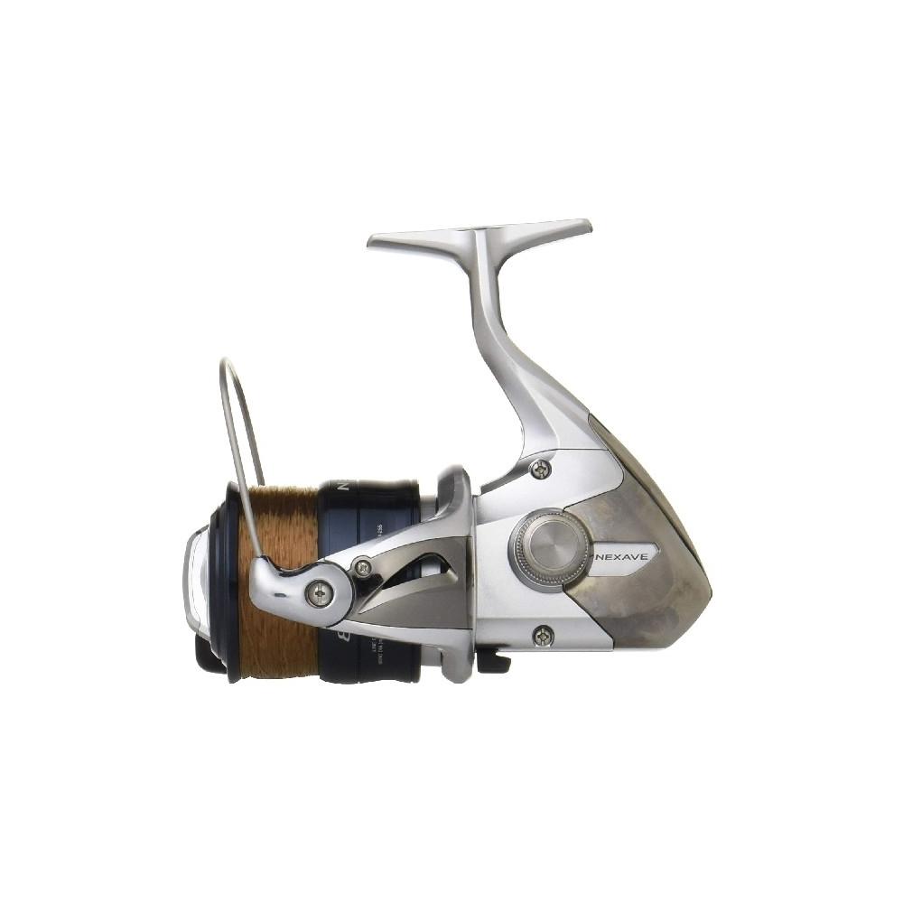 

SHIMANO Спиннинговая катушка 18 NEXAVE 8000 Nylon Нет. 8 150м с резьбой