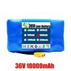 Genuine 36V 12Ah 10s2p Battery Packs Rechargeable Lithium Ion Battery for Electric Self Balancing Scooter HoverBoard Unicycle