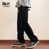 Pantalon de survêtement Baleno Série S&K Coupe décontractée Jambe droite pour homme