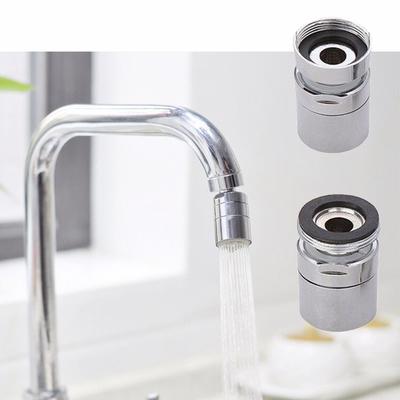 Hardware Outlet Sprayer Water Saving Connector Faucet Nozzle Swivel Tap 360 Degree Aerator Tap Head