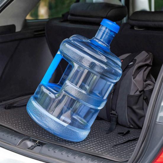 Water Bucket Refillable Durable Water Bottle Space-Saving with Sealing Water Container for Home Office Emergency Use