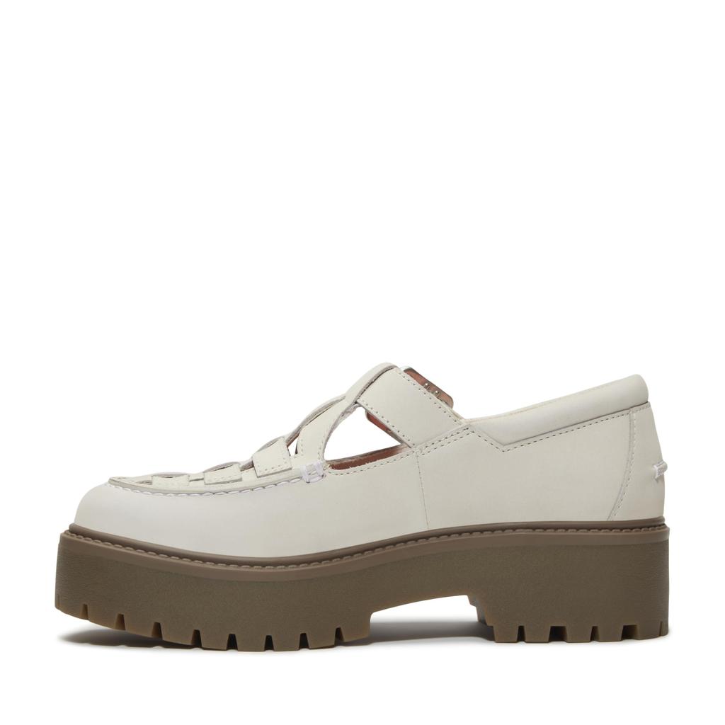 Timberland Stone Street Buckle Natural Size Shoes, Women's, TB0A4188EX41, Nubuck, 6.0 / 23.0cm