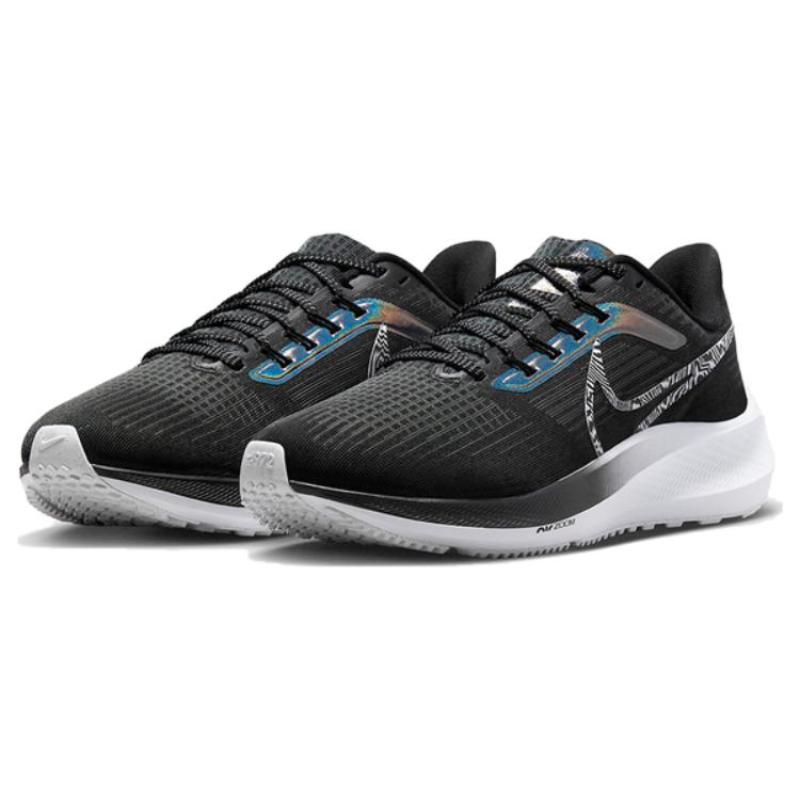 Nike Air Zoom Pegasus 39 'Black Zebra Iridescent' Women's Sneakers DR9619-001