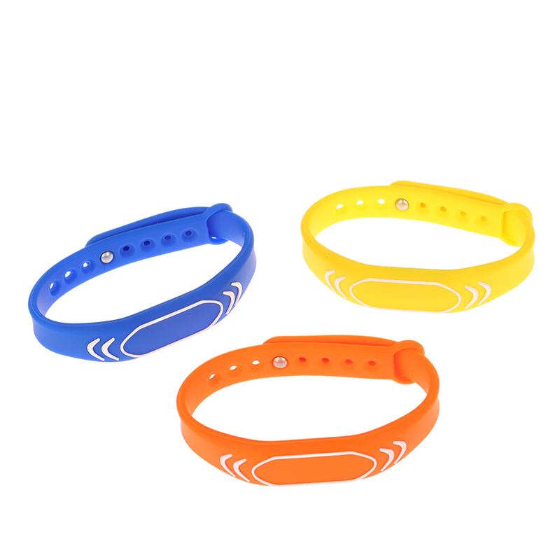 Id 125Khz T5577 Clone Copy Bracelet Em4305 Replicable Writable Waterproof Wristband Key Rfid Copier Badge Access Control Token